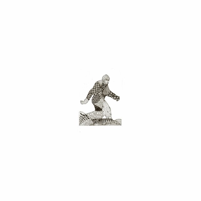 Bigfoot Freistehende Fotoskulptur (Vorne)