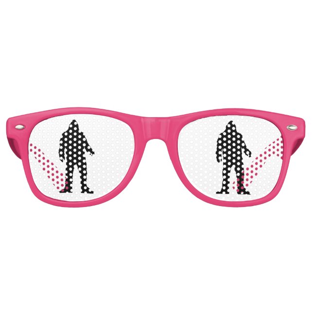 BIGFOOT FUNNY Party Sonnenbrille (Vorderseite)