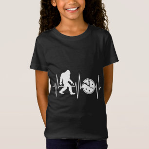 Bigfoot Funny Pizza Lover Cryptid Cryptozoologe T-Shirt