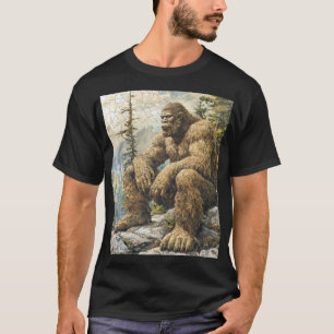 Bigfoot für Männer T-Shirt