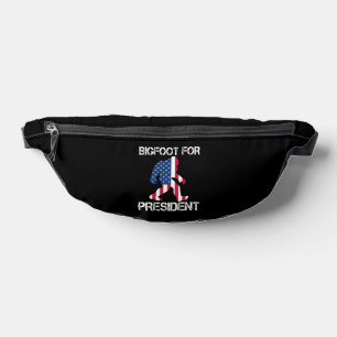 Bigfoot für Präsident Funny Bigfoot Bauchtasche