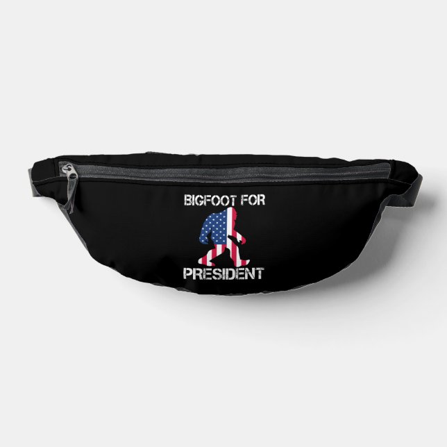 Bigfoot für Präsident Funny Bigfoot Bauchtasche (Ablage )