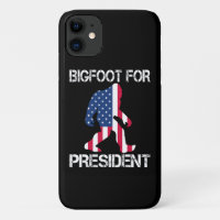 Bigfoot für Präsident Funny Bigfoot