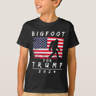 Bigfoot für Trump - Wähle Trump Lustiger Sasquatch T-Shirt