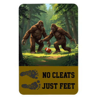Bigfoot Fußballmagnet Magnet