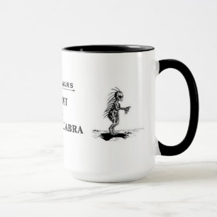 "Bigfoot gegen ELChupacabra" Tasse