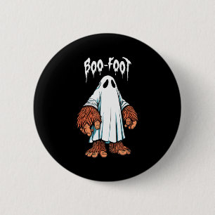 Bigfoot-Geisterkostüm Halloween Boo-Foot Sasquatch Button