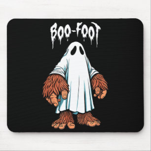 Bigfoot-Geisterkostüm Halloween Boo-Foot Sasquatch Mousepad