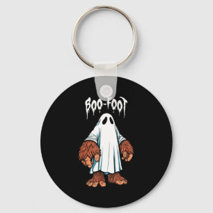 Bigfoot-Geisterkostüm Halloween Boo-Foot Sasquatch Schlüsselanhänger