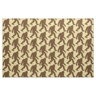 Bigfoot Gemustert Beige Stoff