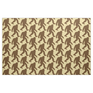 Bigfoot Gemustert Beige Stoff
