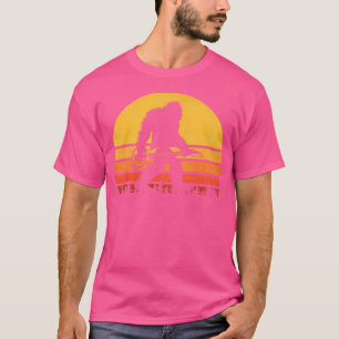 Bigfoot-Gitarre Sasquatch-Rocker T-Shirt