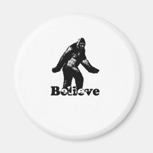Bigfoot Glaube Magnet