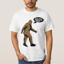 Bigfoot glauben T-Shirt
