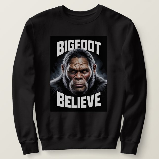 Bigfoot Glauve Cryptid Fan Sweatshirt (Design vorne)