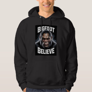 Bigfoot Glauve Sasquatch Fan Hoodie