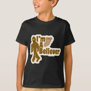 Bigfoot Glauver Funny Sasquatch Logo T-Shirt