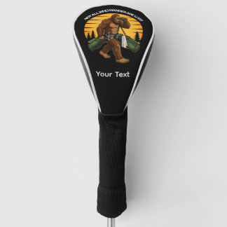 Bigfoot-Golf-Schlagkopfabdeckung Golf Headcover
