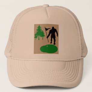 Bigfoot Golf Truckerkappe