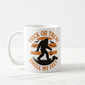 Bigfoot Halloween Mug Éffrayant Sasquatch Coffee C