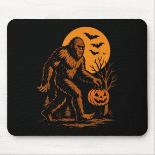 Bigfoot Halloween Sasquatch  Mousepad