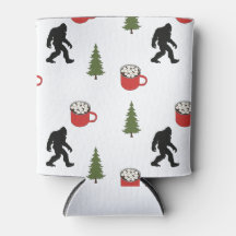 Bigfoot, heiße Kakao, Pine Tree, im Freien