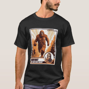 Bigfoot Hide and Seek Champ für Cryptid Sasquatch T-Shirt