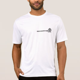 Bigfoot Hide und Seek Champion Minimalistisch B&W T-Shirt