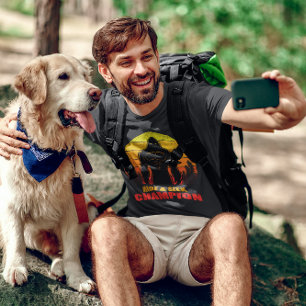 Bigfoot Hide und suchen Champion Funny Gift T-Shirt