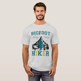 Bigfoot Hiker: Entfesseln Sie Ihren Inner Explorer T-Shirt