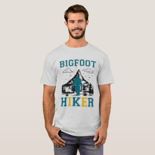 Bigfoot Hiker: Entfessle deinen inneren Entdecker T-Shirt