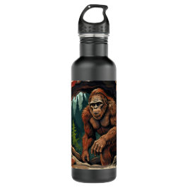 Bigfoot Höhle Edelstahlflasche