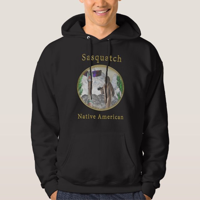 Bigfoot Hoodie (Vorderseite)