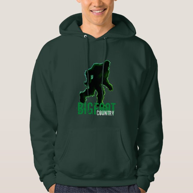 Bigfoot Hoodie (Vorderseite)