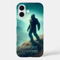 Bigfoot Howling am Mond