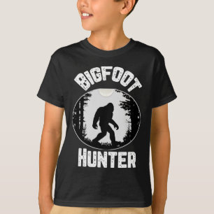 Bigfoot Hunter Sasquatch Funny Spaß T-Shirt