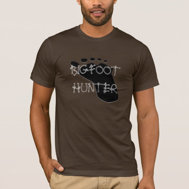 Bigfoot Hunter T - Shirt (Vorderseite)