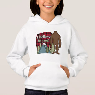 BIGFOOT, "Ich glaube an dich" Kinderhuhn Hoodie