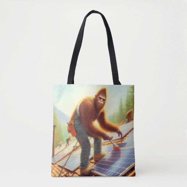 Bigfoot Installation von Solarmodulen Tasche (Vorderseite)