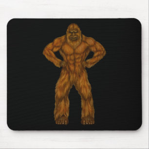 Bigfoot ist ein Body Builder - Body Builder Sasqua Mousepad