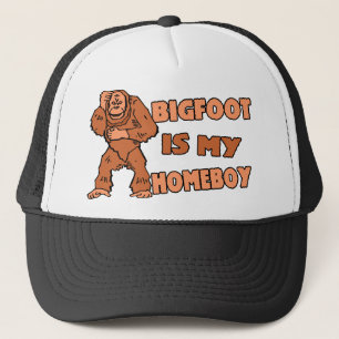 Bigfoot ist mein Homeboy Truckerkappe