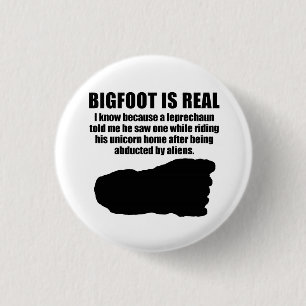Bigfoot ist wirklich button