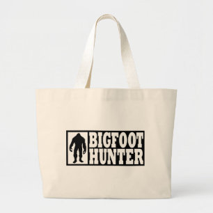 Bigfoot-Jäger - Finden von Bigfoot Jumbo Stoffbeutel