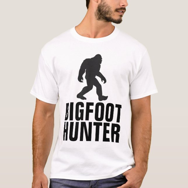 BIGFOOT JÄGER T-Shirt (Vorderseite)