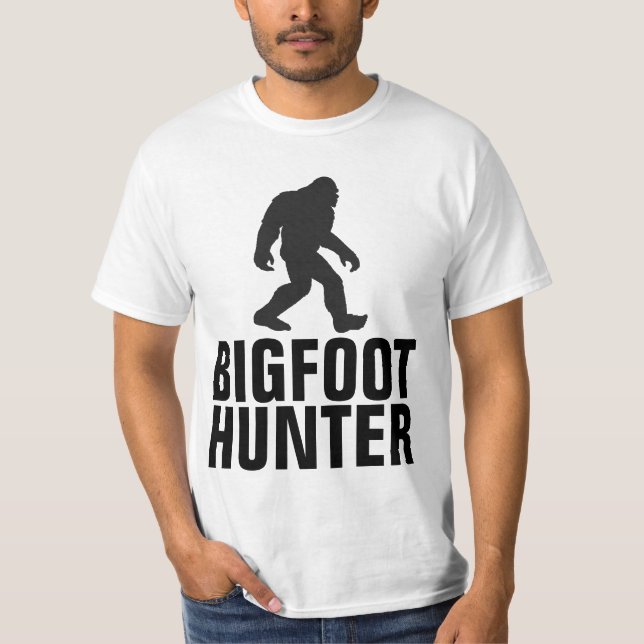 BIGFOOT JÄGER T-Shirt (Vorderseite)