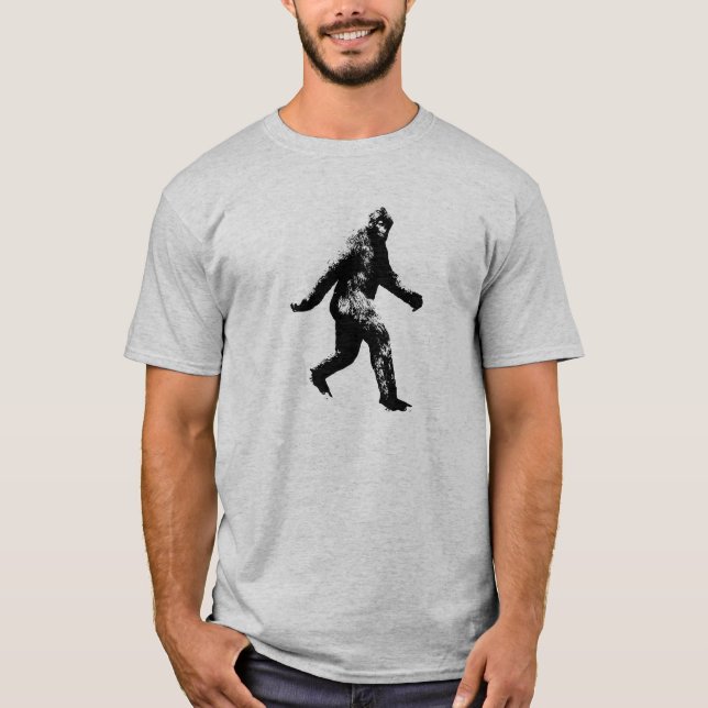 Bigfoot Je Crois Personnalisable Texte T-Shirt (Devant)