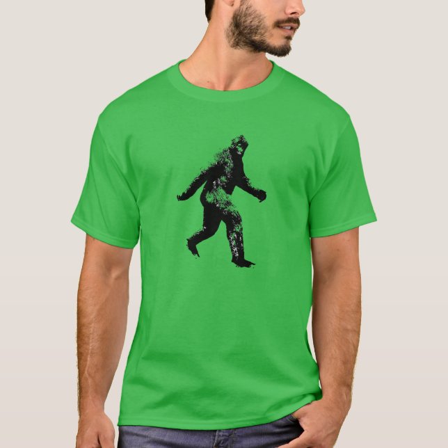 Bigfoot Je Crois Personnalisable Texte T-Shirt (Devant)