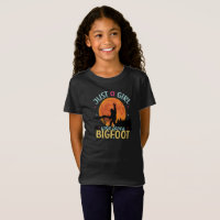Bigfoot Just a Girl, die Liebe Sasquatch
