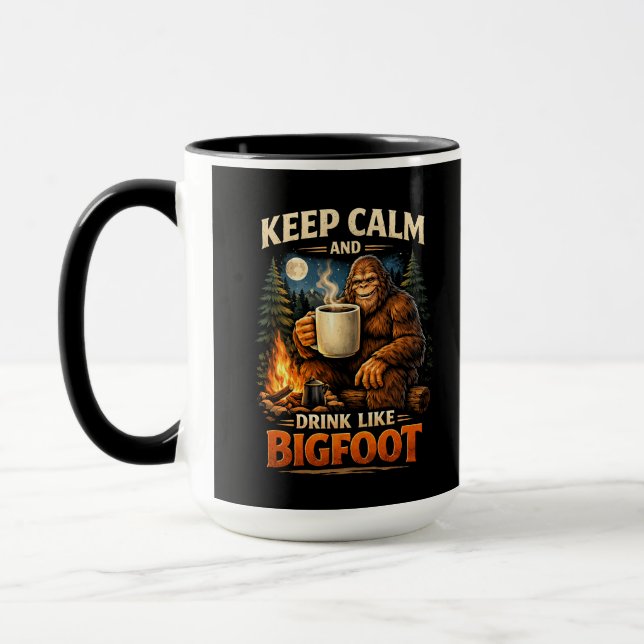 Bigfoot Kaffeetasse (Links)