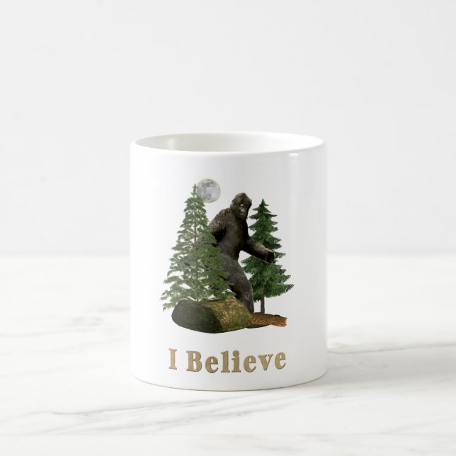 Bigfoot Kaffeetasse (Mittel)